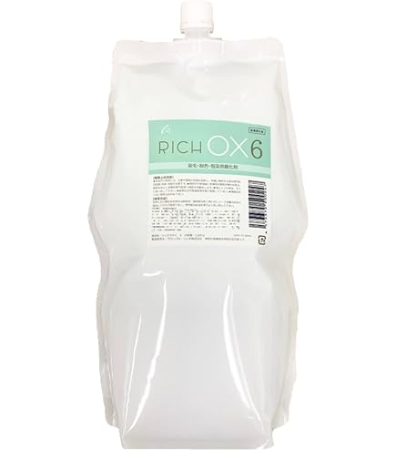 Amazon | 【リッチオキシ 6%】初回お試し価格/2000g/染毛剤/クリーム